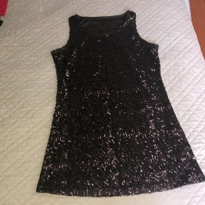 NWOT. Sequins tunic/mini dress. Very cute!